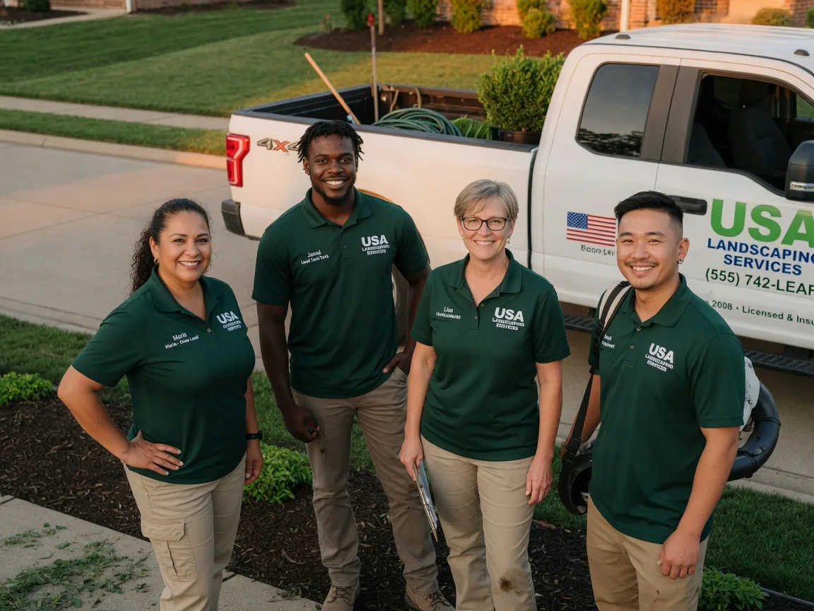 Lawn Care company in New Park, PA
