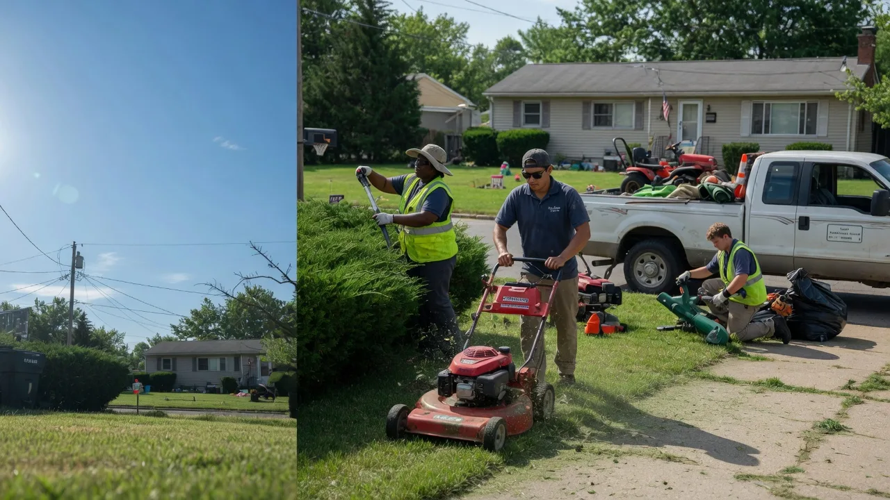 Lawn Care in New Park, PA near me